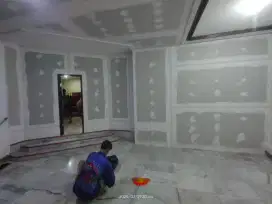 Alat keamanan dan partisi gypsum murah untuk perkantoran dan gedung