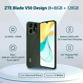 ZTE Blade V50 Design
