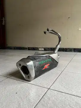 Knalpot ori Ninja FI