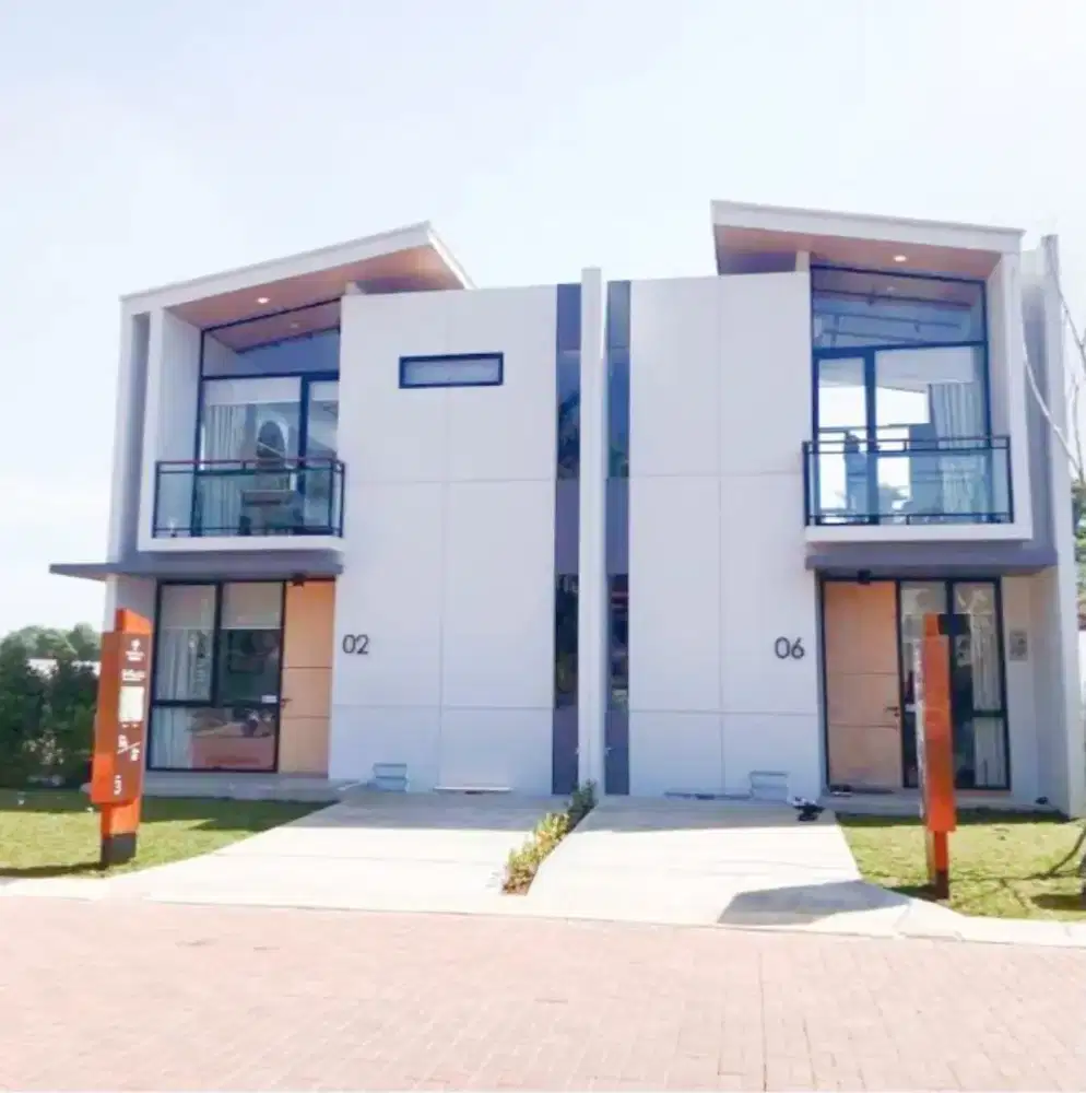 Dijual rumah baru siap huni Cendana Lippo Karawaci
