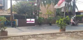 Rumah luas di pinggir jalan Bintara Jaya, Bekasi barat