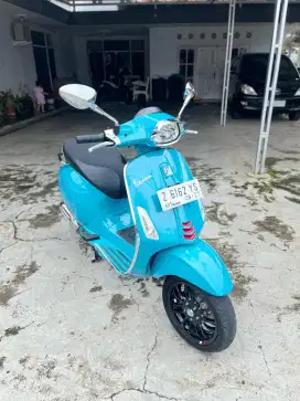 Vespa sprint S rawatan pribadi