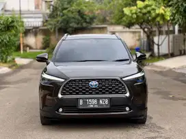 Corolla Cross Hybrid 2021 coklat Metalik
