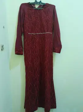 Baju Dress Merah size M dan L
