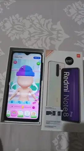 Jual cepat Redmi Note 8 Pro