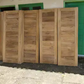 Daun pintu kamar minimalis