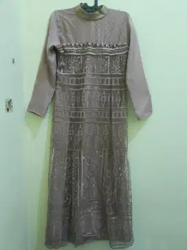 Baju Dress Coklat size M dan L