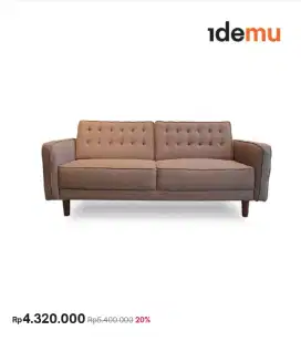 Sofa Bed sofabed idemu by Vivere murah bagus