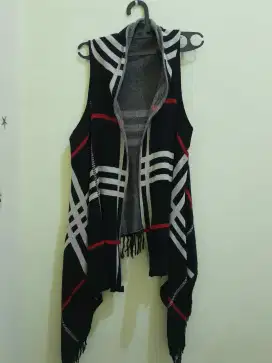 Auter hitam size M dan L