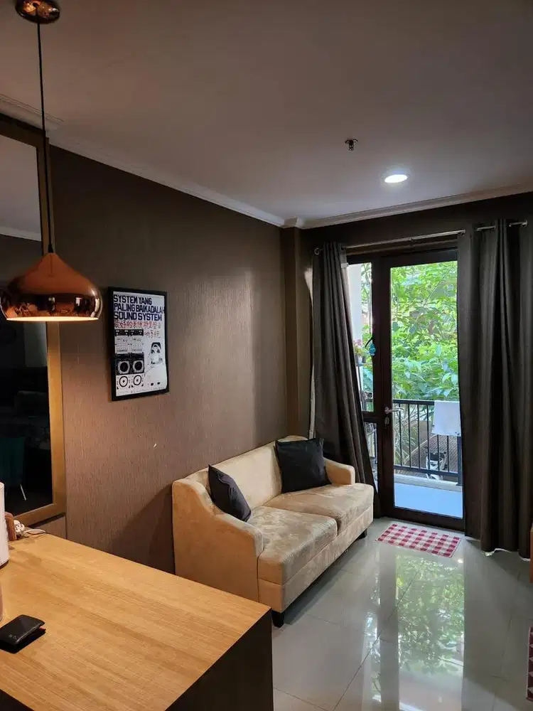 Disewakan Murah Apartemen Asati Agate Vanya Park BSD City