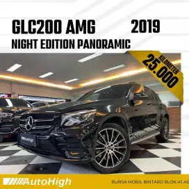 DP10% [Km25.000] GLC200 AMG 2019 Black / GLA200 Reg 2020 #AUTOHIGH