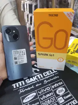 Tecno spark go 1 3/64 promo lebaran
