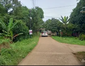 JUAL  TANAH  CANTIK  BUAT  RM TINGGAL DI GUNUNGSINDUR