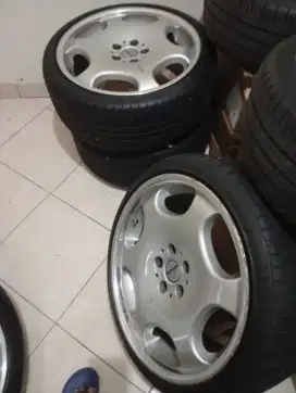 Dijual Velg Carlsson 19 Mercy