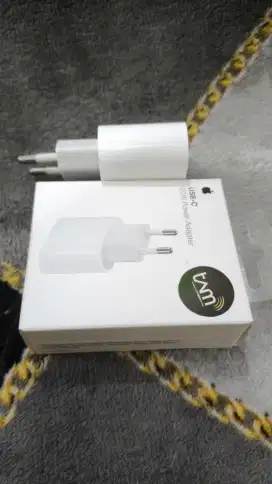 Kepala charger/adaptor iphone 20watt 100% Ori