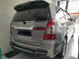Toyota Innova V Bensin 2015 Silver Manual