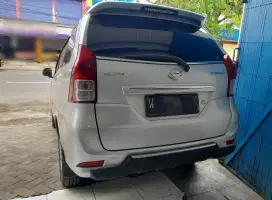 Daihatsu Xenia R Sporty Silver 2015 Manual