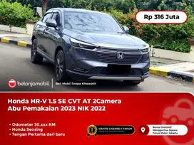 [ PANORAMIC ] Honda HRV 1.5 SE CVT AT Sensing 2Camera Abu 2022