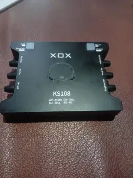 Soundcard XOX KS108