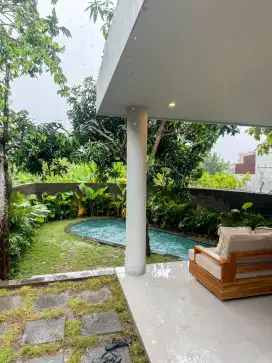 Freehold Villa Dalung Dekat Betaka dan Padonan Canggu Bali