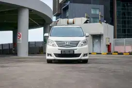 Toyota Alphard G atpm 2012