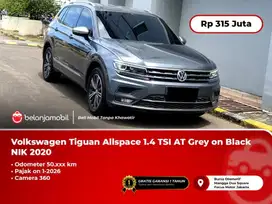 [PAJAKPANJANG] Volkswagen VW Tiguan Allspace 1.4 TSI AT Grey 2020/2021