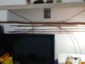 Sovenir Panah kayu