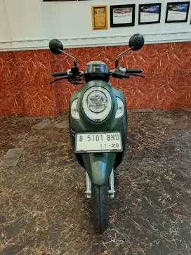 DP 500 SCOOPY PRESTIGE  /GARANSI MESIN DAN FREE SERVICE 6X