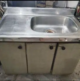 Di jual Wastafel Dry Sink kondisi secondhand