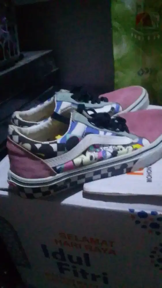 Vans Disney Mickey mouse ORI