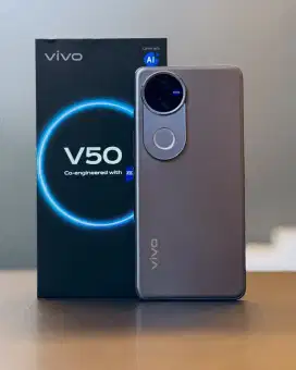 VIVO V50 RAM 12+12/512 GB New Garansi Resmi VIVO 1 Tahun