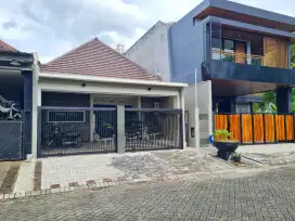 Rumah Minimalis Kawasan Elite Perumahan Araya Kota Malang