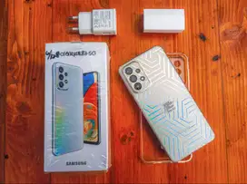 Samsung A23 5G 6/128GB Resmi SEIN Fullset Mulus Pisan