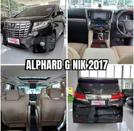 TOYOTA ALPHARD 2017! KONDISI SUPER! TOYOTA ALPHARD 2017!