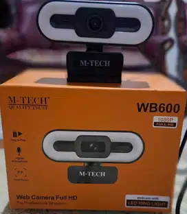M-TECH W600 web camera
