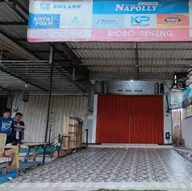 Dijual Ruko 2 lantai di Nol Jalan Raya Ir. Rais Malang