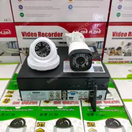 FAKET CCTV 2 kamera berikut pasang ahd