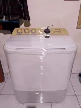 Mesin cuci merek Sharp kap 9kg