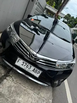 Toyota Corolla 2014 Bensin