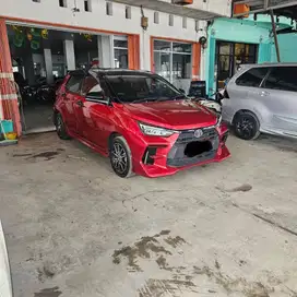 [KM9RB] TOYOTA AGYA 1.2 GR A/T 2023