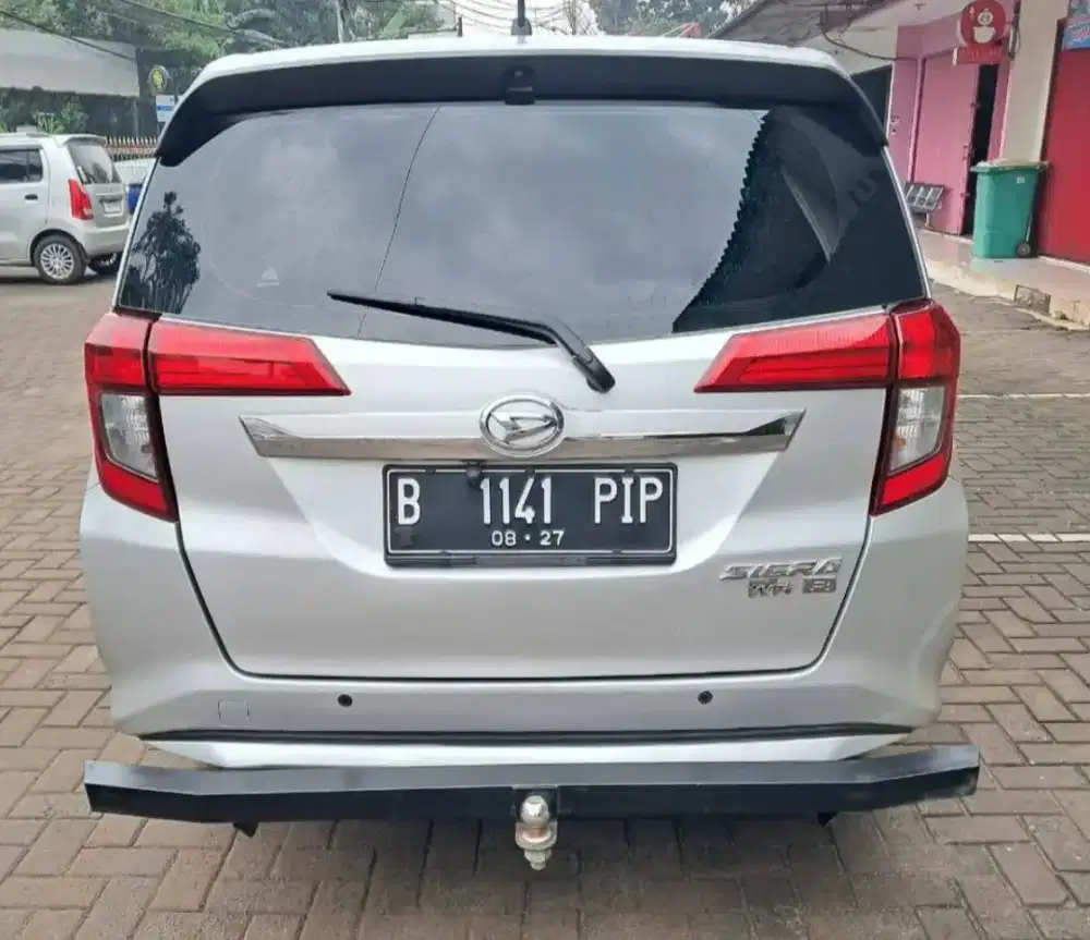 Bumper Towing Bekas