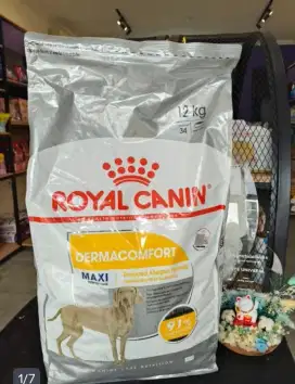 Dog food Royal canin dermacomfort maxi 12kg