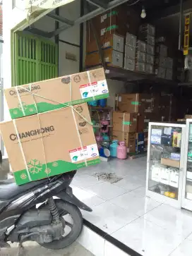 Jual AC baru 1/2-2pk