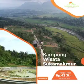 Jual Tanah murah triple View  ter dekat jabotabek
