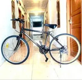 Sepeda MTB American M16 classic ring 26 nego