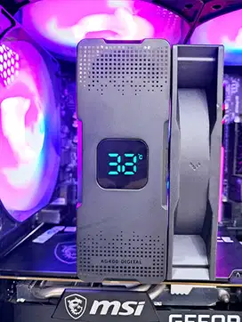 Gaming PC i5 12400F RTX 3060 12GB DDR6 500GB NVMe 16GB DDR4 RGB Render