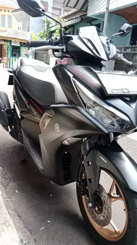 Aerox S 2024 ABS Keyless Connected Type Tertinggi Km.3rb'an Plat B DKI
