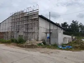 Disewakan gudang baru kawasan industri gatot subroto / gatsu semarang