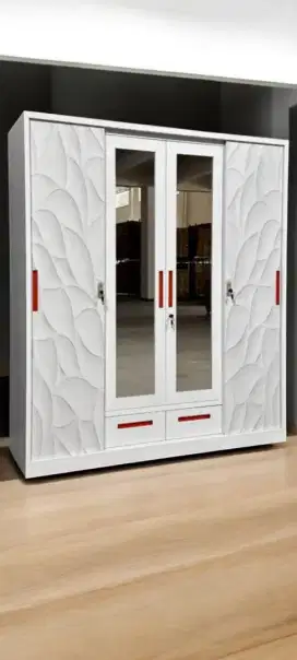 Lemari besi 4 pintu
