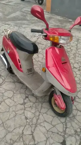 Dayang matic 2tak mesin bagus komplit